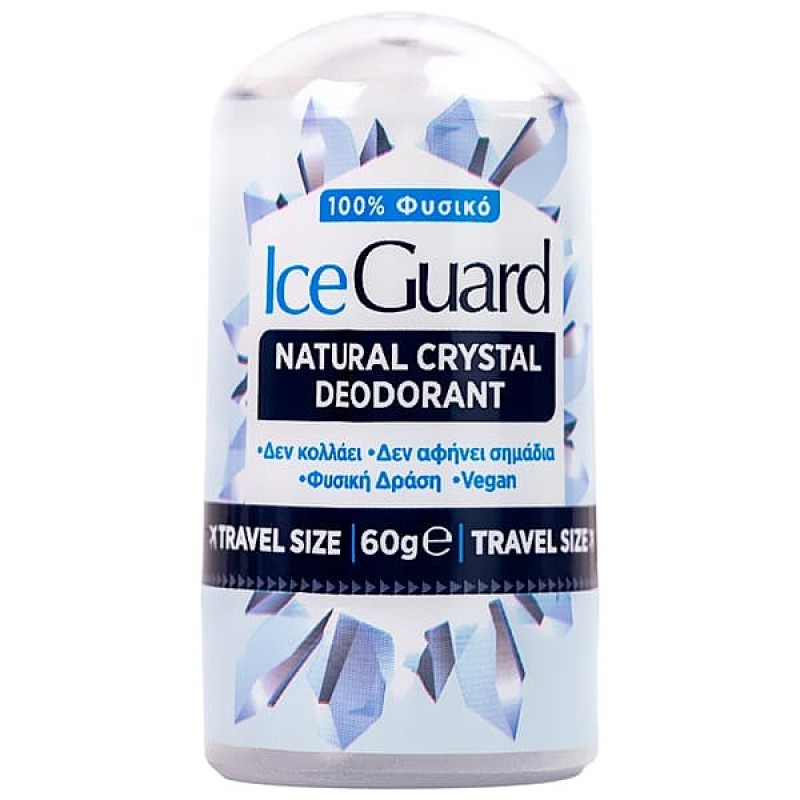 OPTIMA Ice Guard Natural Crystal Deodorant Twist Up 60gr