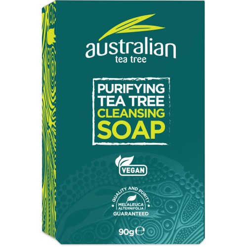 OPTIMA Australian Tea Tree Antiseptic Cleansing Soap 90gr
