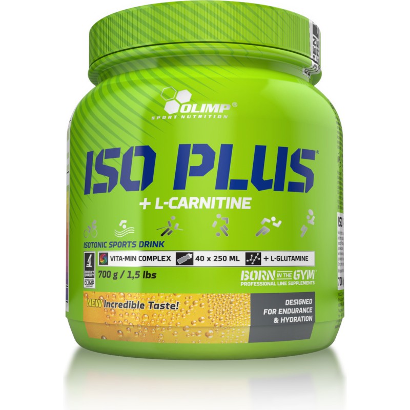 Olimp Iso Plus Powder Πορτοκάλι 700g