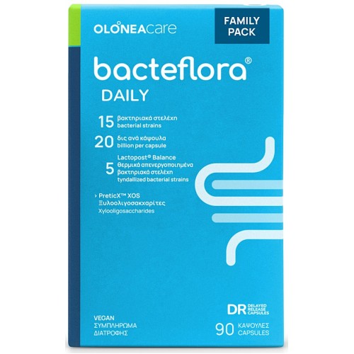 Olonea Bacteflora Daily, 90 Κάψουλες