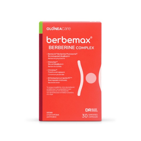 Olonea Care Berbemax Berberine Complex 30 κάψουλες
