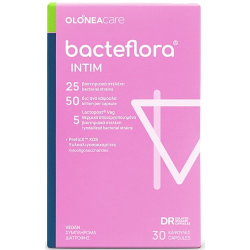 Olonea Bacteflora Intim 30 Κάψουλες