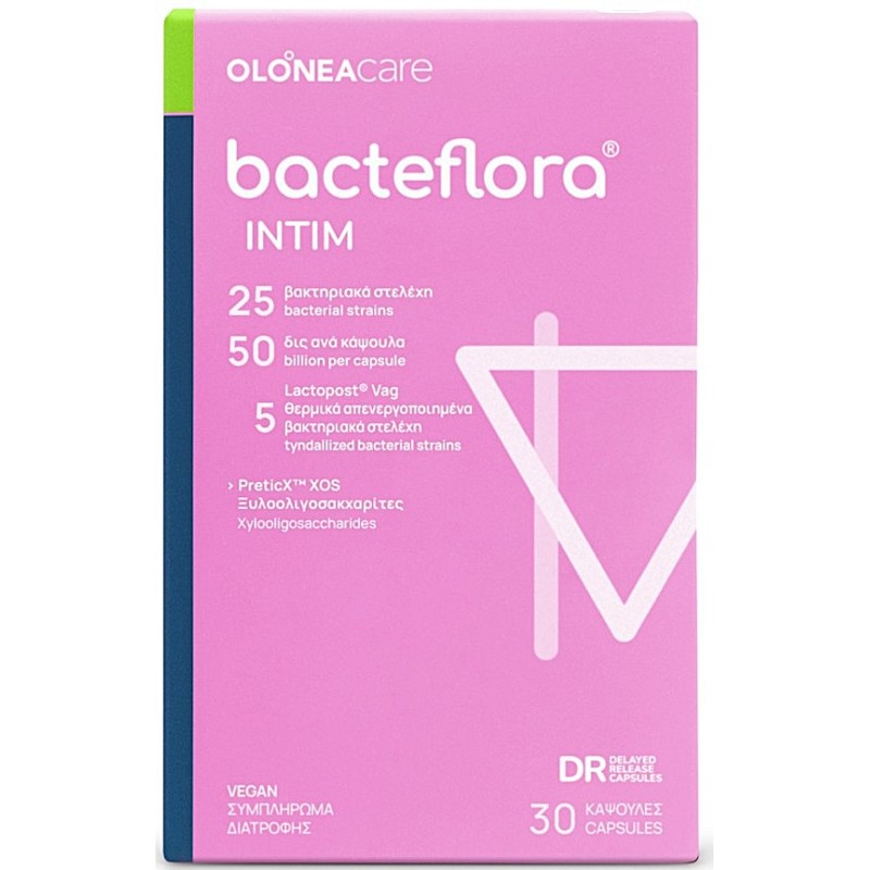 Olonea Bacteflora Intim 30 Κάψουλες