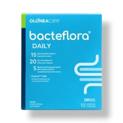 Olonea Bacteflora Daily με Προβιοτικά και Πρεβιοτικά για Κάθε Ημέρα 10 κάψουλες