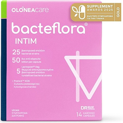 Olonea Bacteflora Intim 14 Κάψουλες