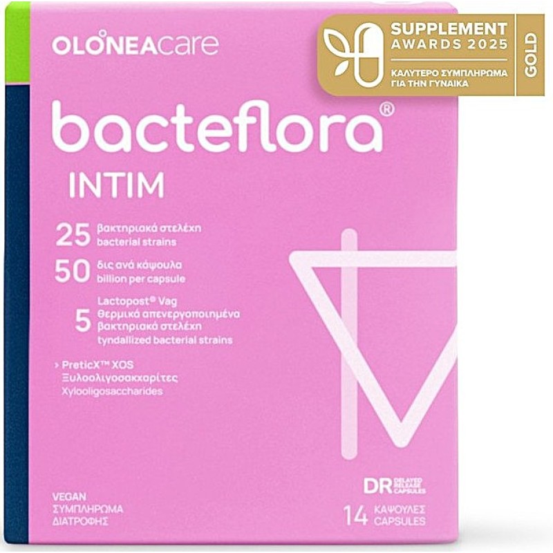 Olonea Bacteflora Intim 14 Κάψουλες