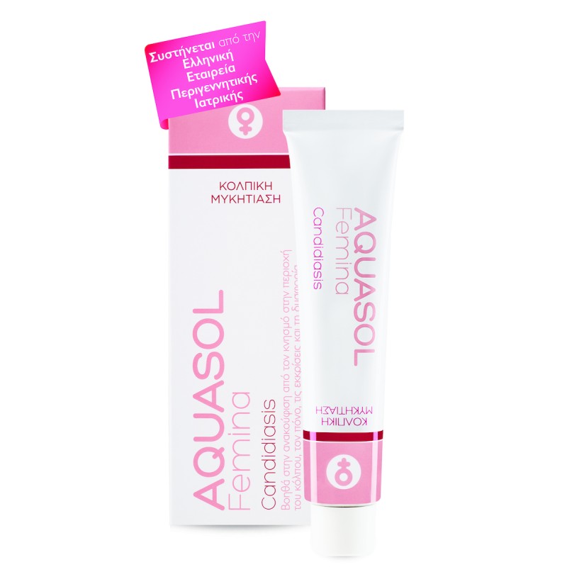 Olvos Science Aquasol Femina Candidiasis 30ml
