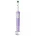 Oral‑B Vitality Pro Protect X Clean –  Ηλεκτρική Οδοντόβουρτσα με Αισθητήρα Πίεσης Λιλά