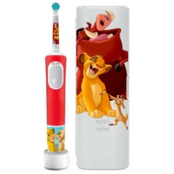 Oral‑B Pro Kids Vitality The Lion King – Παιδική Ηλεκτρική Οδοντόβουρτσα 3+ με Θήκη