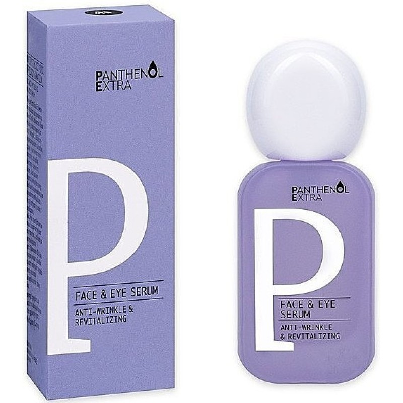 Panthenol Extra Face & Eye Serum 30ml