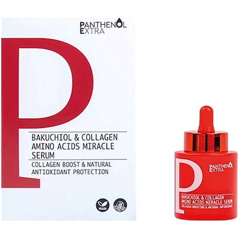 Panthenol Extra Bakuchiol & Collagen Amino Acids Miracle Αντιγηραντικό Serum Προσώπου με Bakuchiol & Κολλαγόνο 30ml