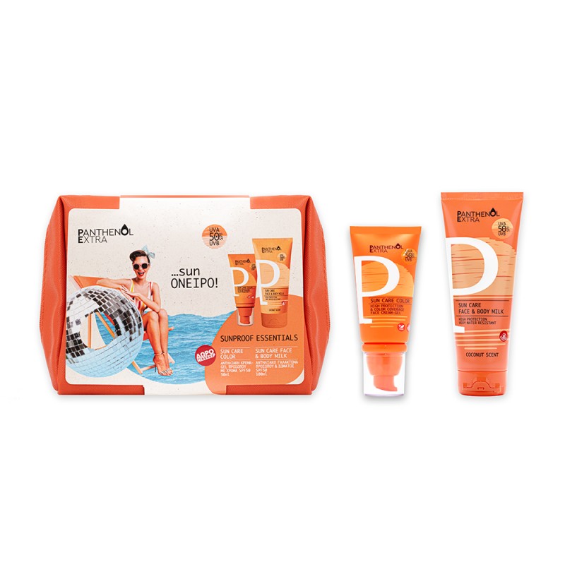 Medisei Panthenol Extra Sun Care Promo Color SPF50 Sun Όνειρο Sunproof Essentials