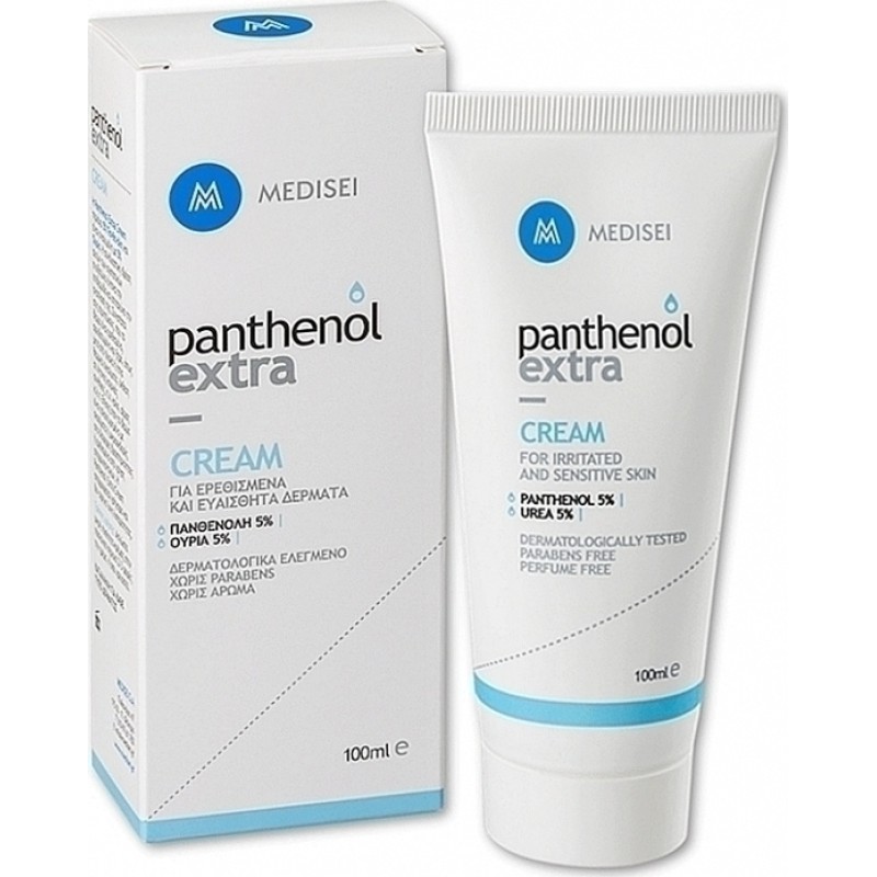 Panthenol Extra Cream Για Ερεθισμένα & Ευαίσθητα Δέρματα 100ml