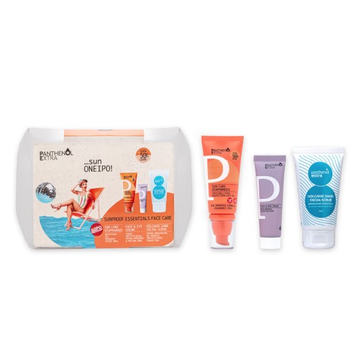 Medisei Panthenol Extra Sun Care Promo Sun Όνειρο Sunproof Essentials Face Care