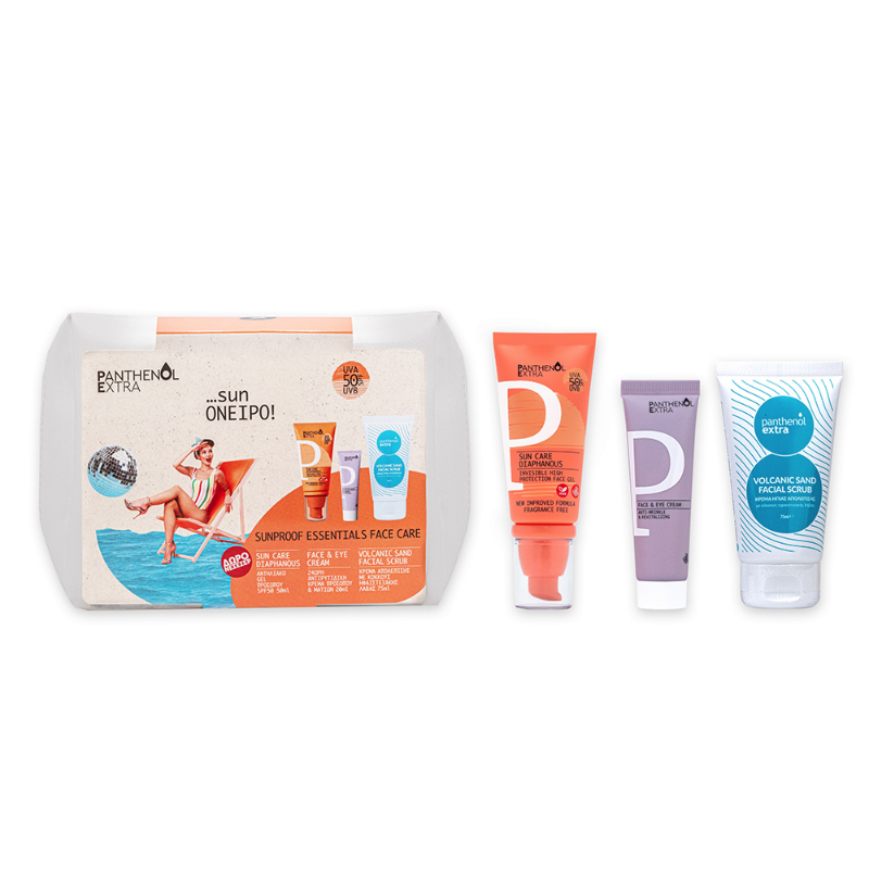 Medisei Panthenol Extra Sun Care Promo Sun Όνειρο Sunproof Essentials Face Care