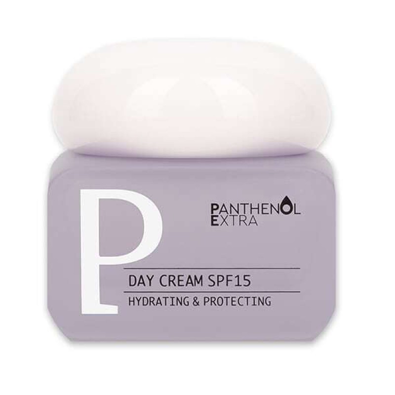 Panthenol Extra Day Cream Ενυδατική Κρέμα Ημέρας με SPF15 50ml