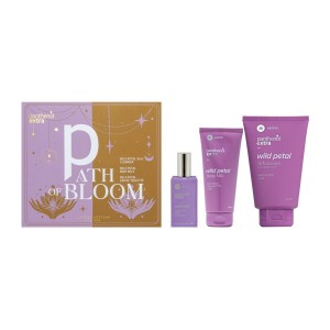 Panthenol Extra Path of Bloom Limited Edition for Her Αφρόλουτρο & Σαμπουάν, 200ml & Γαλάκτωμα Σώματος, 100ml & Άρωμα, 50ml
