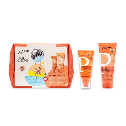 Medisei Panthenol Extra Sun Care Promo Color SPF30 Sun Όνειρο Sunproof Essentials
