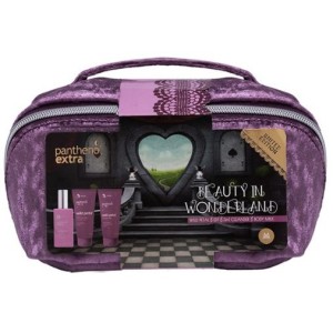 Medisei Promo Panthenol Extra Beauty In Wonderland Wild Petal Γυναικείο Σετ με Body Lotion 4τμχ