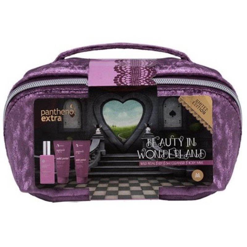 Medisei Promo Panthenol Extra Beauty In Wonderland Wild Petal Γυναικείο Σετ με Body Lotion 4τμχ