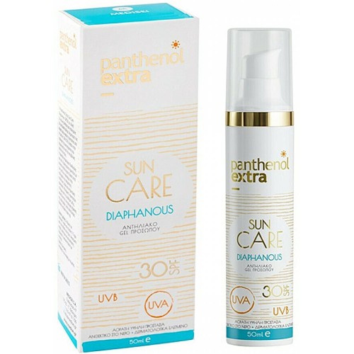 Panthenol Extra Sun Care Diaphanous Face Gel SPF30 50ml