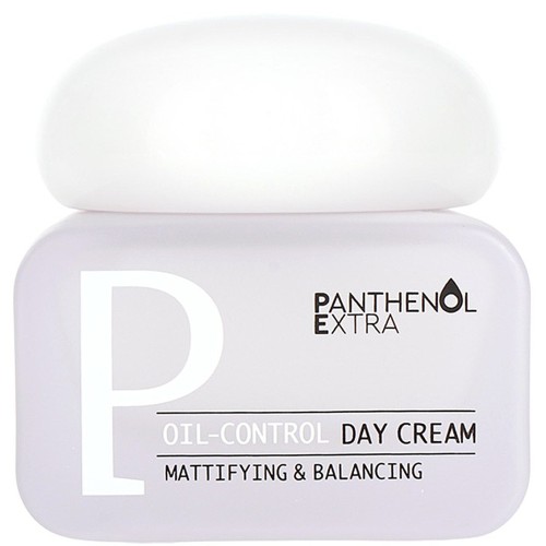 Panthenol Extra Oil-Control Day Cream - Ενυδατική Κρέμα Για Λιπαρές Επιδερμίδες Σε Μορφή Gel 50ml