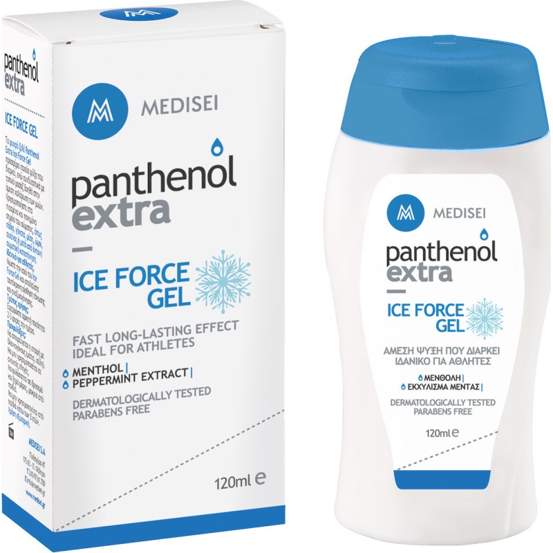 Panthenol Extra Ice Force Gel 120ml