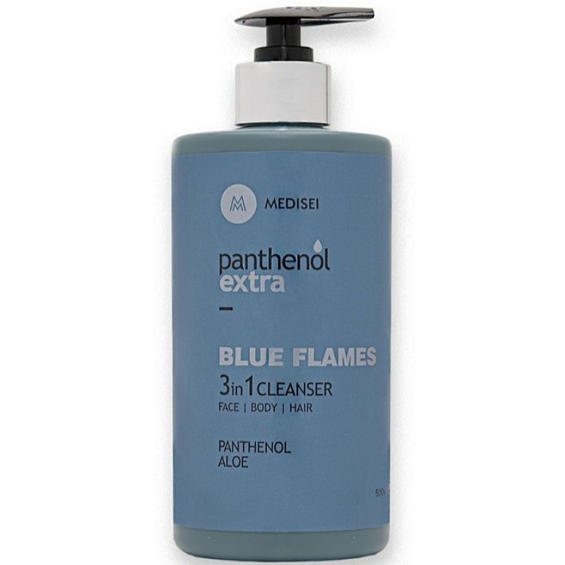 Medisei Panthenol Extra Αφρόλουτρο σε Gel για ʼΑνδρες για Μαλλιά 500ml