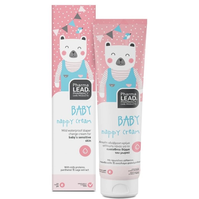 Pharmalead Baby Nappy Cream, Κρέμα Αλλαγής Πάνας 150ml Pharmalead Baby Nappy Cream, Κρέμα Αλλαγής Πάνας 150ml