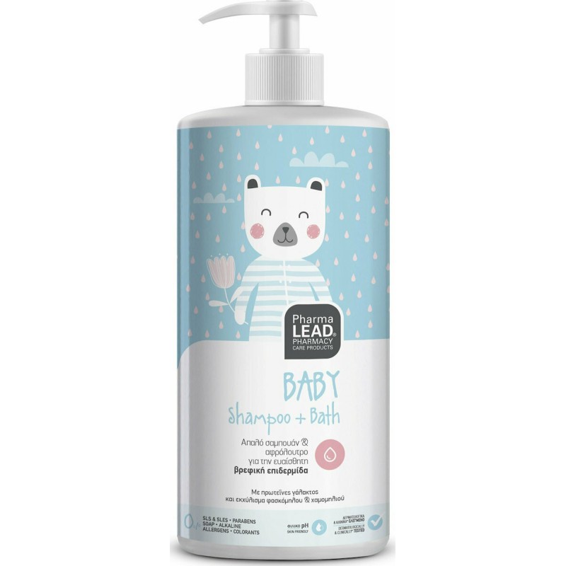 Pharmalead Baby Shampoo & Bath 1Lt