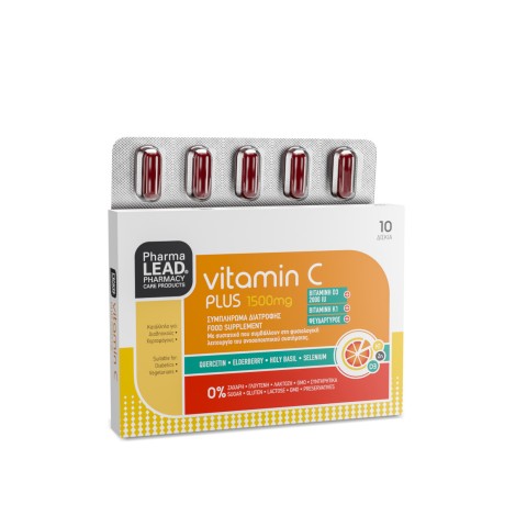 Pharmalead Vitamin C Plus 1500mg 10 Δισκία