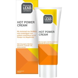 Pharmalead Hot Power Cream Θερμαντική Κρέμα Ανακούφισης Μυϊκών Πόνων, 100ml