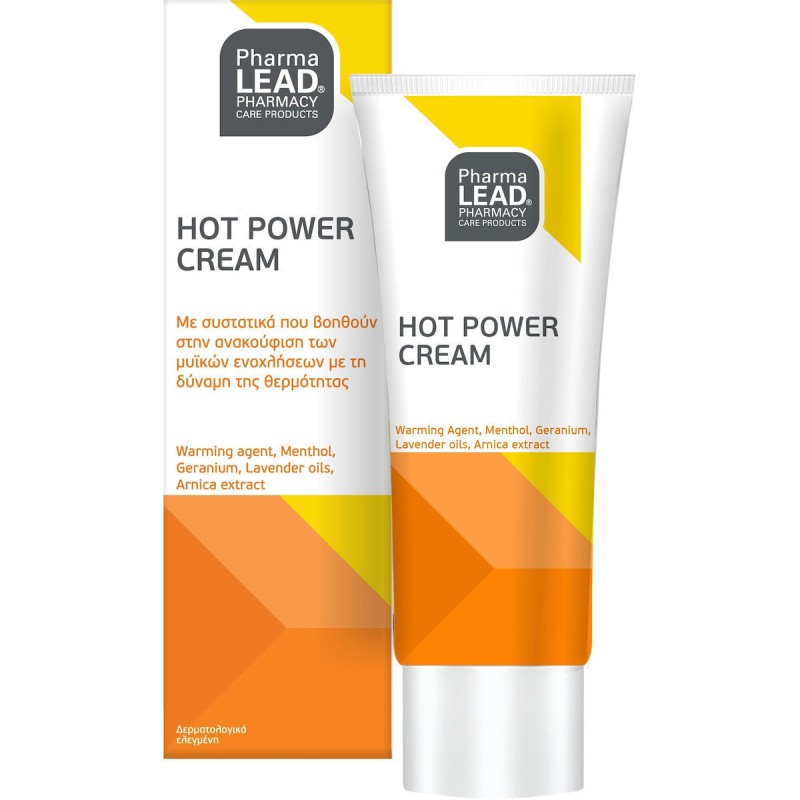 Pharmalead Hot Power Cream Θερμαντική Κρέμα Ανακούφισης Μυϊκών Πόνων, 100ml Pharmalead Hot Power Cream Θερμαντική Κρέμα Ανακούφισης Μυϊκών Πόνων, 100ml