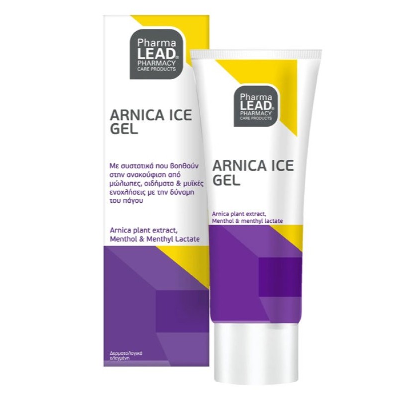 Pharmalead Arnica Ice Gel Τζελ με Φυτικό Εκχύλισμα Άρνικας & Μενθόλη, 100ml