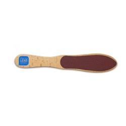 Pharmalead Ράσπα Ποδιών με Ξύλινη Λαβή 27cm (Μεγάλη)