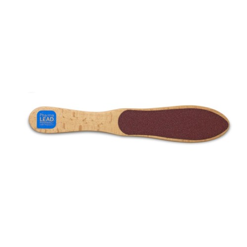 Pharmalead Ράσπα Ποδιών με Ξύλινη Λαβή 27cm (Μεγάλη)