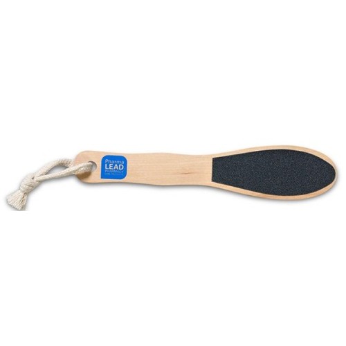 Pharmalead Ράσπα Ποδιών με Ξύλινη Λαβή 20cm (Μικρή)