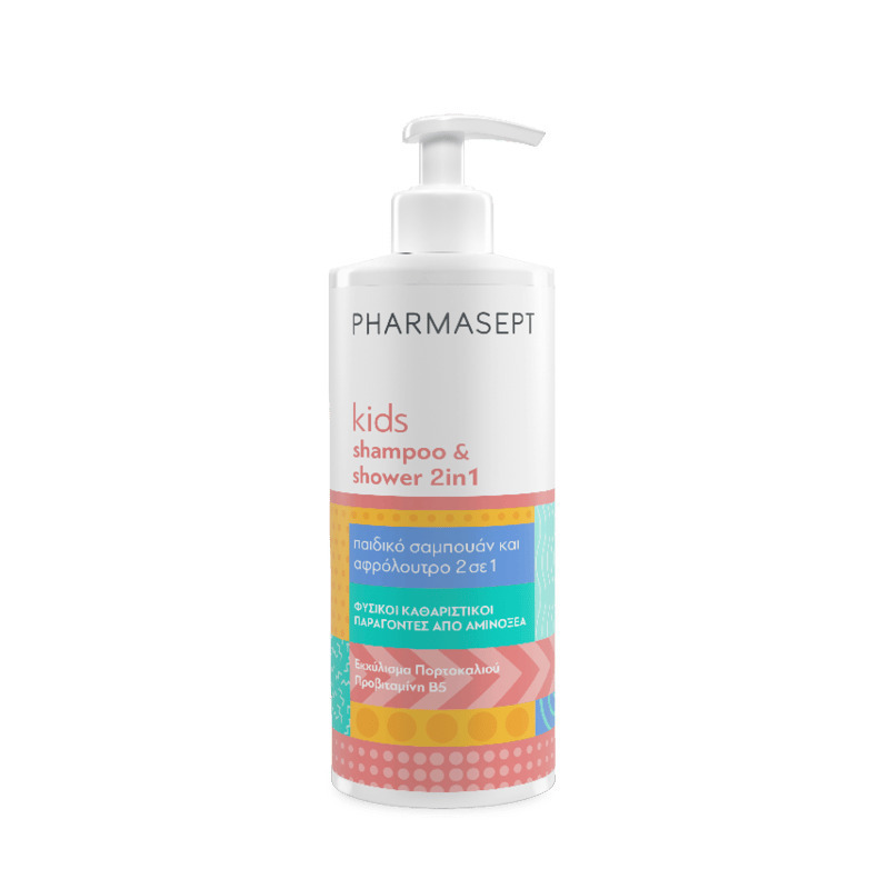 Pharmasept Kids Shampoo & Shower 2in1 - 500ml Pharmasept Kids Shampoo & Shower 2in1 - 500ml