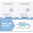 Pharmasept Promo Hygienic Mild Deo 24h Roll-On 2x50ml (-50% Στο 2ο Προϊόν)