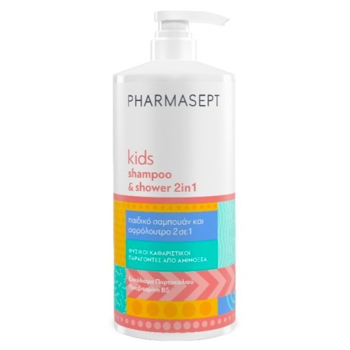 Pharmasept Kids Shampoo & Shower 2in1 - 1L