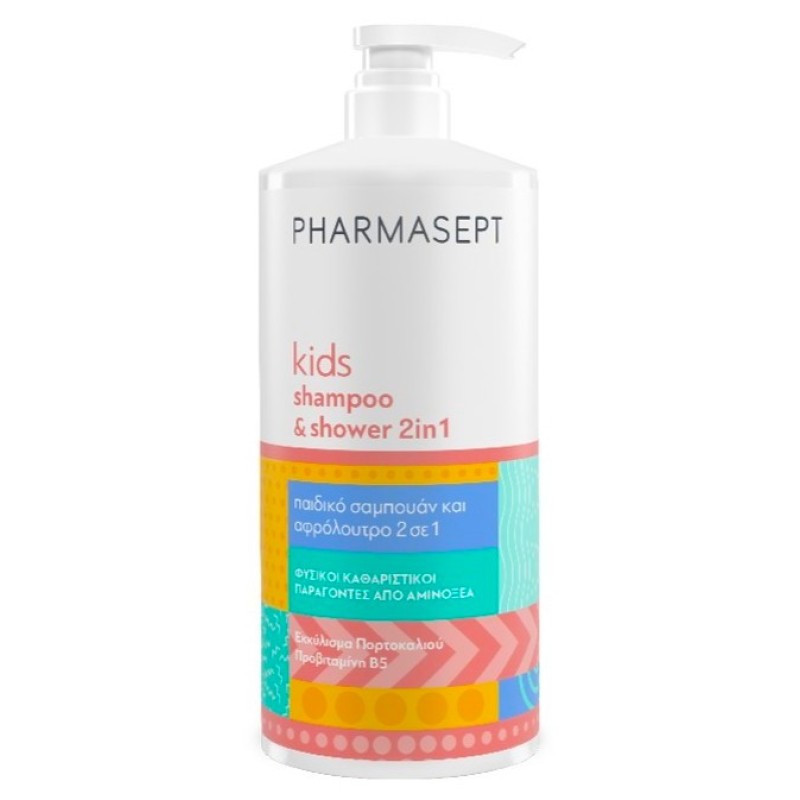 Pharmasept Kids Shampoo & Shower 2in1 - 1L Pharmasept Kids Shampoo & Shower 2in1 - 1L