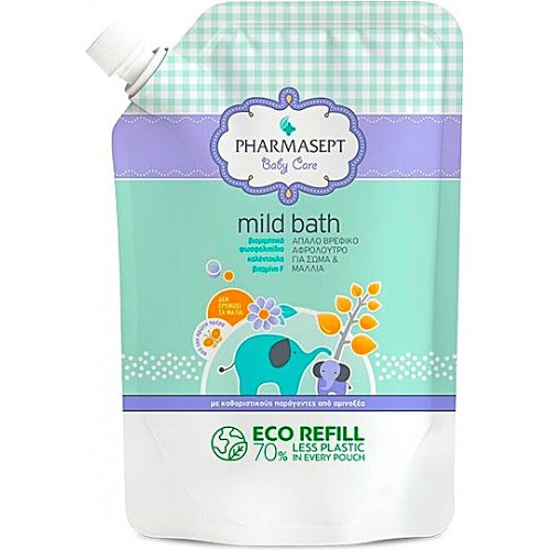 Pharmasept Mild Bath Refill 900ml