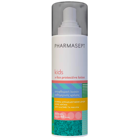 Pharmasept X-Lice Cologne 100ml - Αντιφθειρική Λοσιόν Καθημερινής Χρήσης