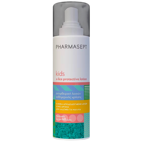 Pharmasept X-Lice Cologne 100ml - Αντιφθειρική Λοσιόν Καθημερινής Χρήσης