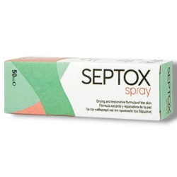 Medimar Septox Spray για Εντατικό Καθαρισμό, Υγιεινή Προστασία & Επανόρθωση του Δέρματος, 50ml