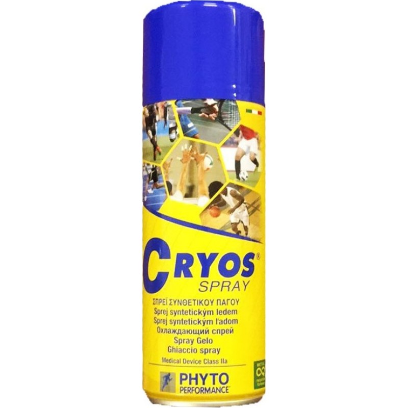 Phyto Performance Cryos Spray Ψυκτικό Σπρέι 400 ml
