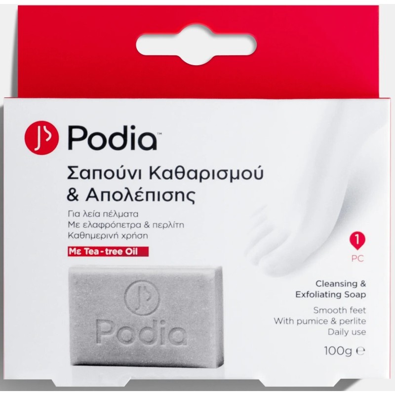 Podia Cleansing & Exfoliating Soap 100gr