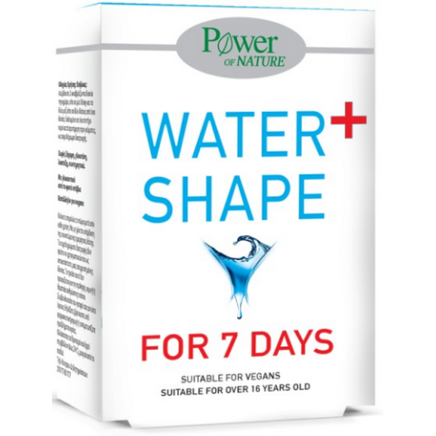 Power Of Nature 7days Water Shape Stevia 14 Αναβράζοντα Δισκία