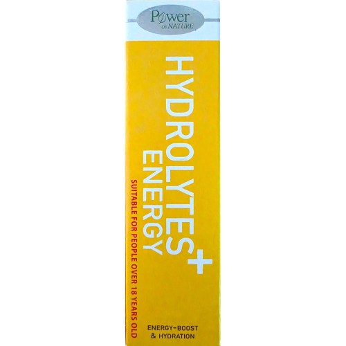 Power Of Nature Hydrolytes Plus Energy 17 αναβράζοντα δισκία