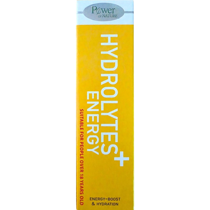 Power Of Nature Hydrolytes Plus Energy 17 αναβράζοντα δισκία